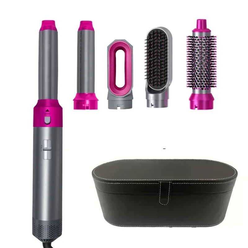 5 in 1 Hair Dryer Styling Brush
