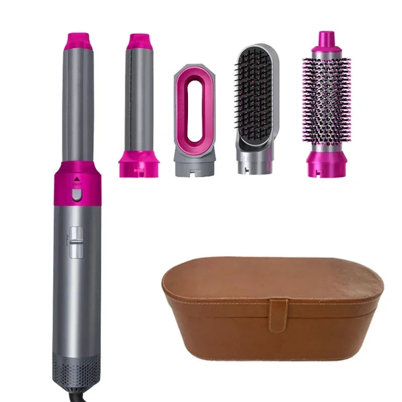 5 in 1 Hair Dryer Styling Brush